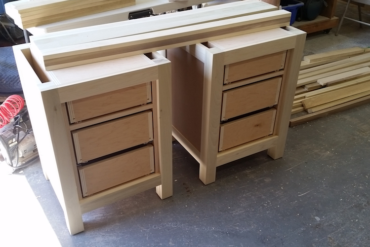 Painted Night Stands 4